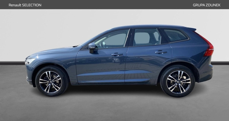 Volvo XC 60 cena 114900 przebieg: 126600, rok produkcji 2018 z Gdańsk małe 211